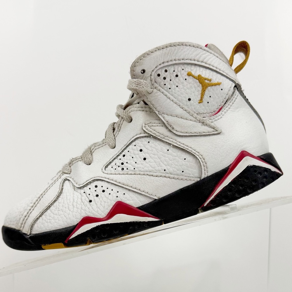 Nike Air Jordan 7 Cardinal Size 12C - Picture 5 of 8